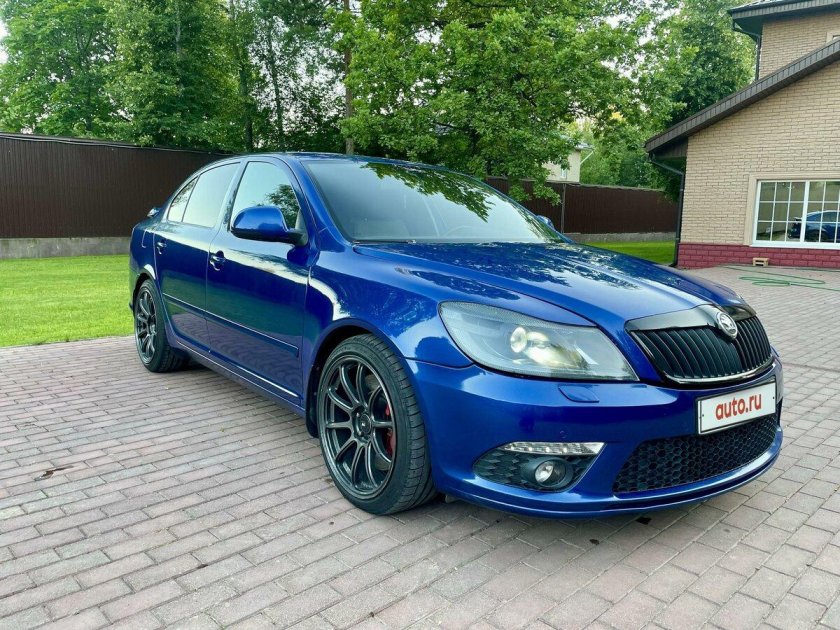 Skoda octavia a5 rs