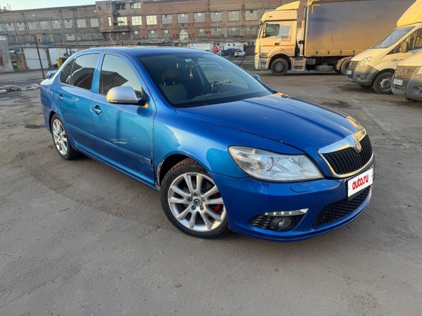 Skoda octavia rs 2008