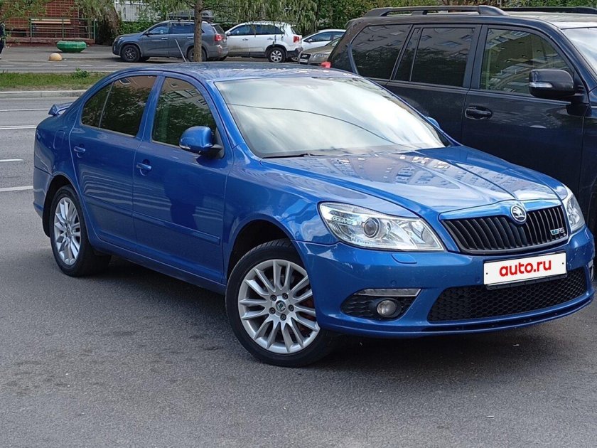 Шкода октавия rs 2012