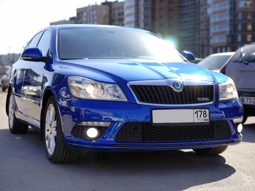 Skoda Octavia RS 2012