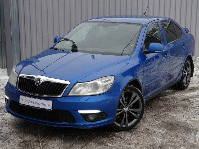 Skoda octavia rs 2012