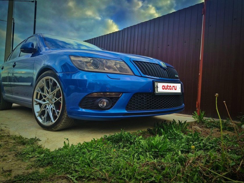 Škoda octavia rs a5