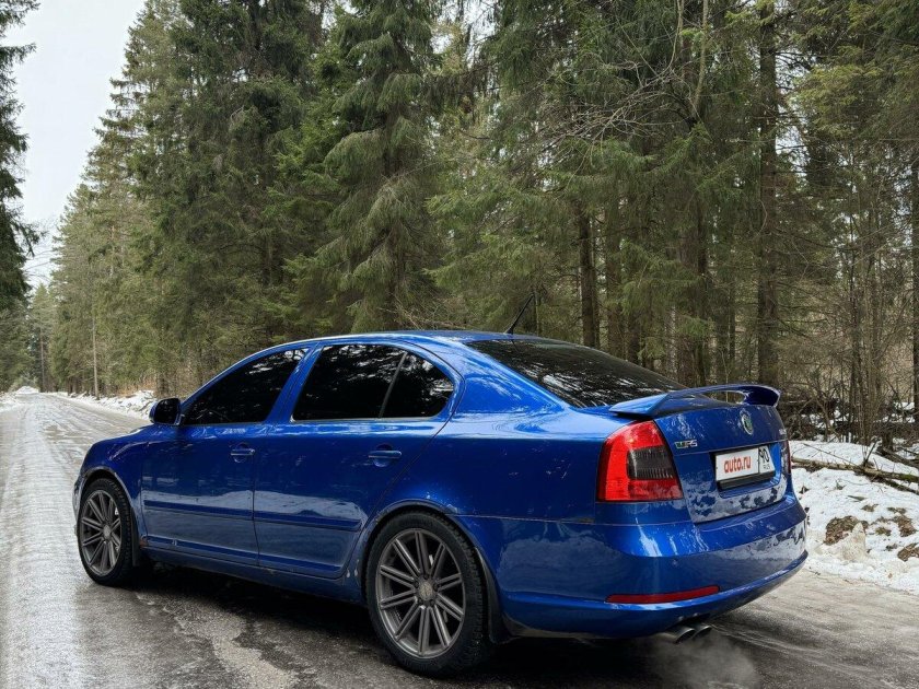 Skoda octavia rs a 5