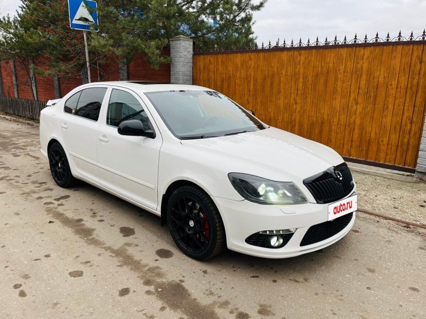 Skoda octavia rs 2012