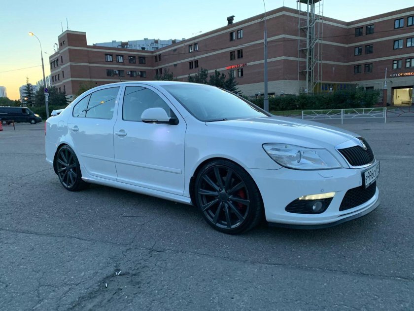 Skoda Octavia RS 2012