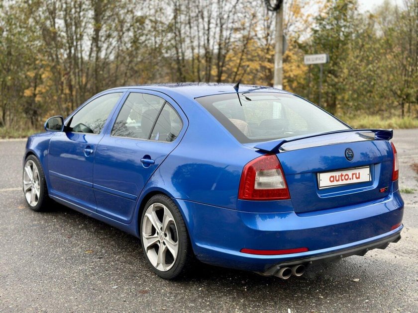 Skoda octavia rs a 5