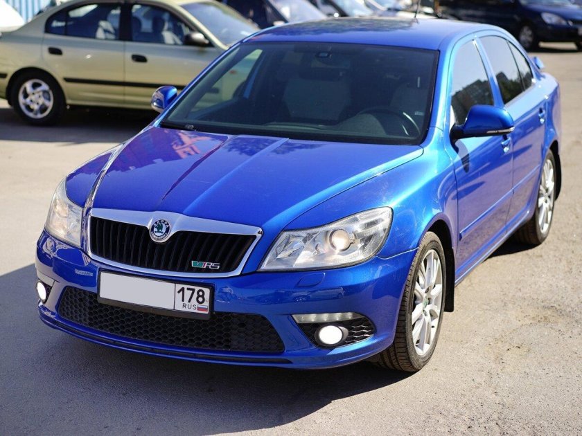 Skoda Octavia RS 2012