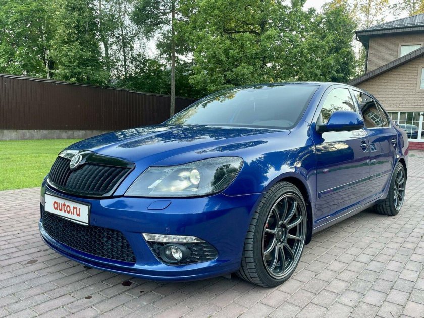 Skoda octavia rs 2 0