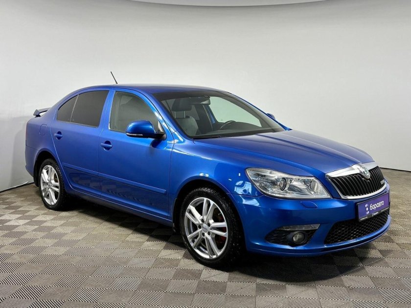 Skoda octavia rs 2010