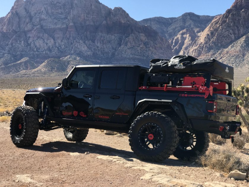 Jeep Wrangler Rubicon Gladiator