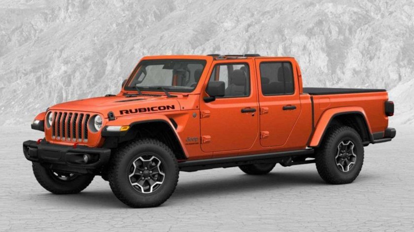 Jeep Gladiator Rubicon 2021