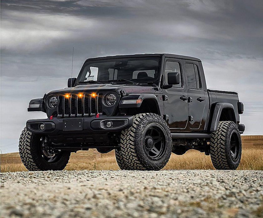 Jeep Wrangler Gladiator