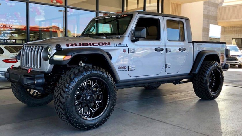 Jeep Wrangler Rubicon Gladiator