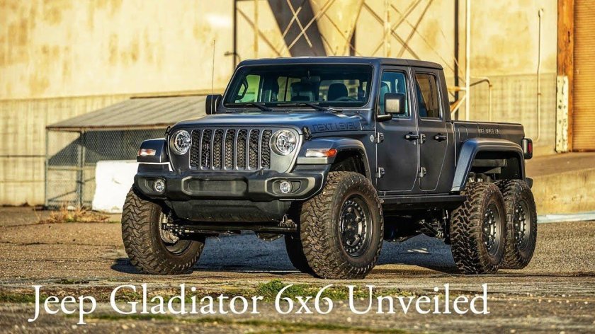 Jeep Gladiator 6x6