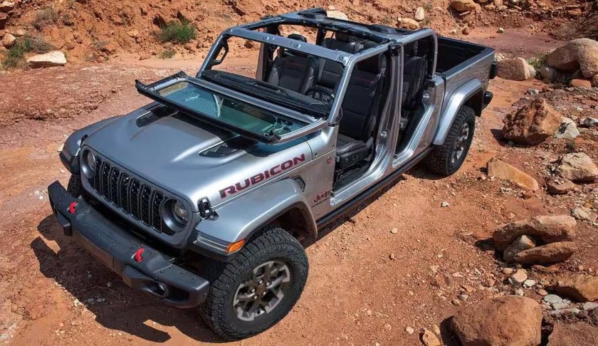 Jeep gladiator rubicon
