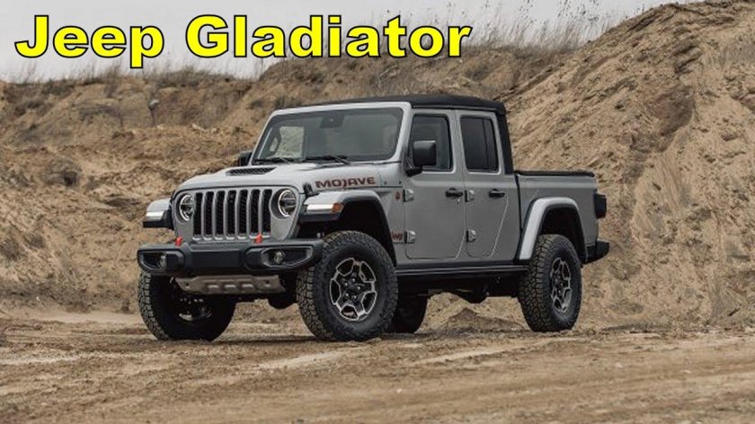 Jeep Gladiator 2023