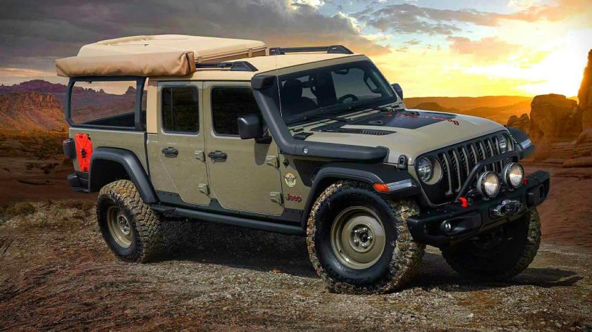 Джип Вранглер Гладиатор