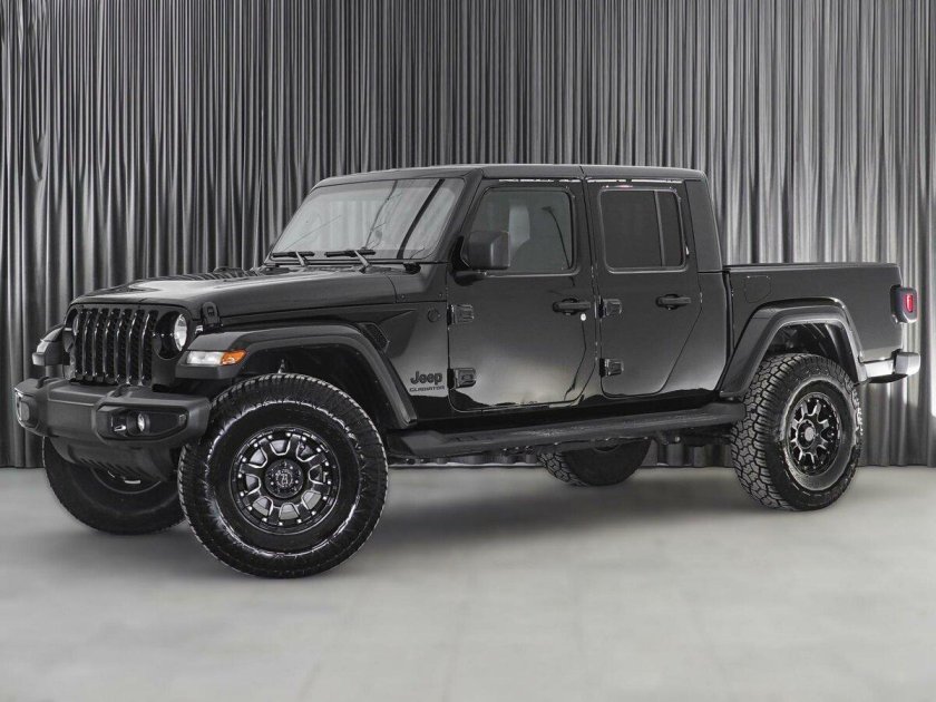 Jeep gladiator jt