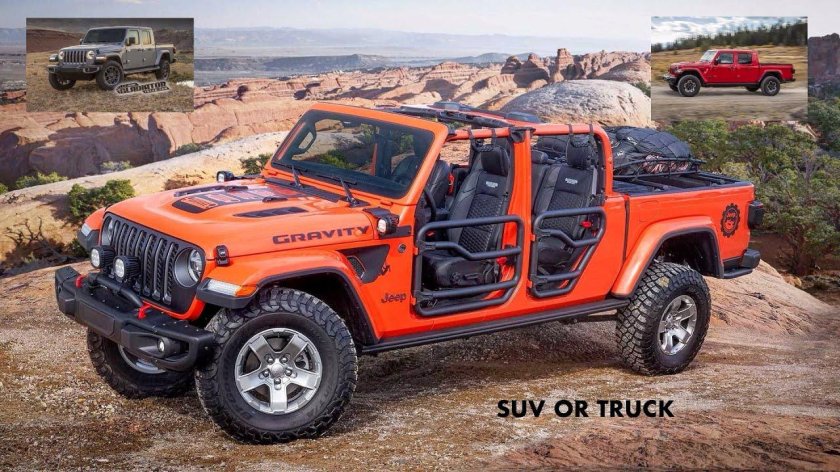 Джип Вранглер Гладиатор