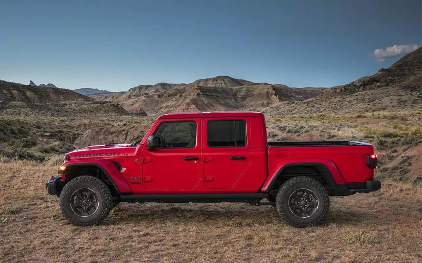 Jeep Gladiator Rubicon 2020