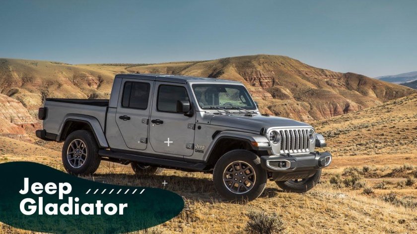 Jeep Wrangler Pickup 2020