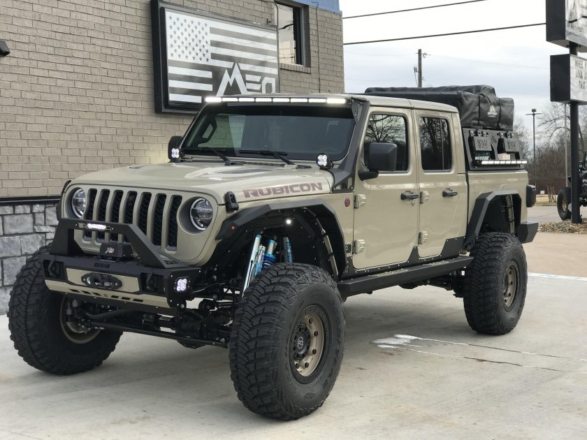 Jeep Gladiator Rubicon 2021