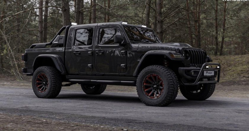 Jeep Gladiator Rubicon 2021
