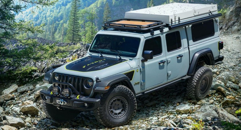 Jeep Gladiator Rubicon 2020