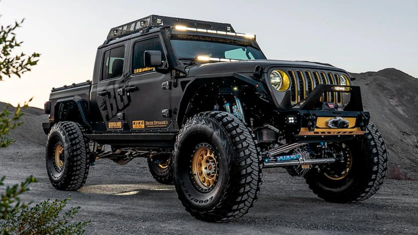 Jeep Gladiator Pickup 2020