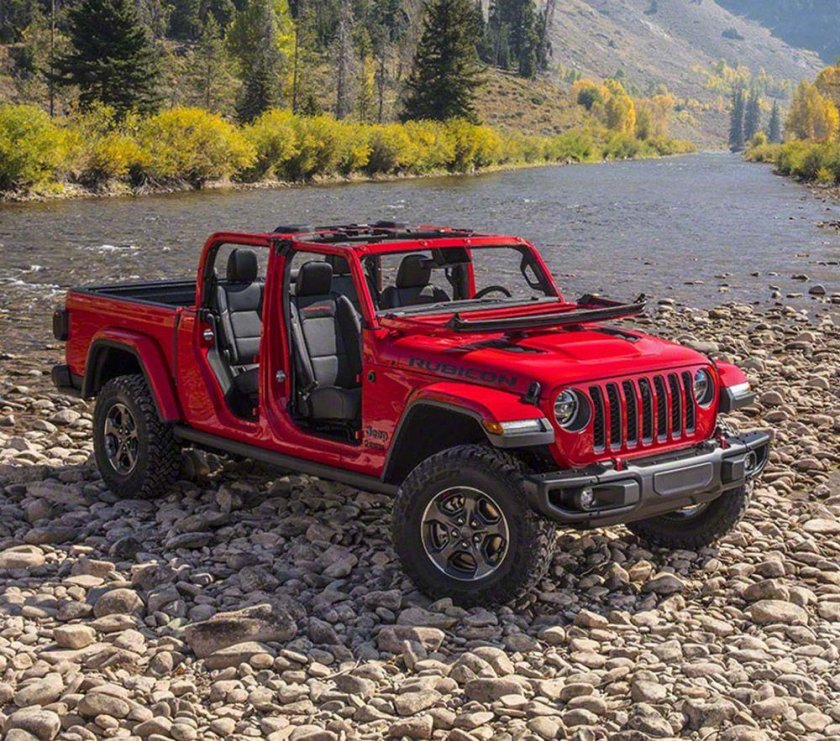 Jeep Gladiator Rubicon 2020