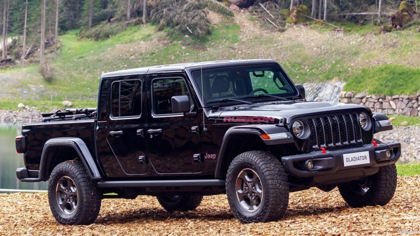 Jeep Gladiator Rubicon 2021