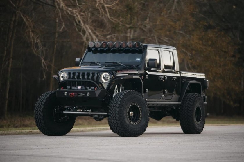 Jeep Gladiator Rubicon 2020