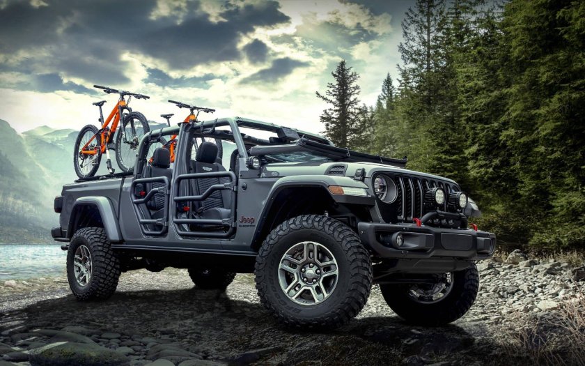 Jeep gladiator rubicon 2020
