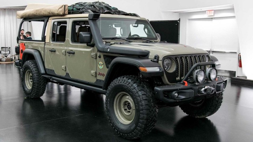 Jeep Gladiator Rubicon