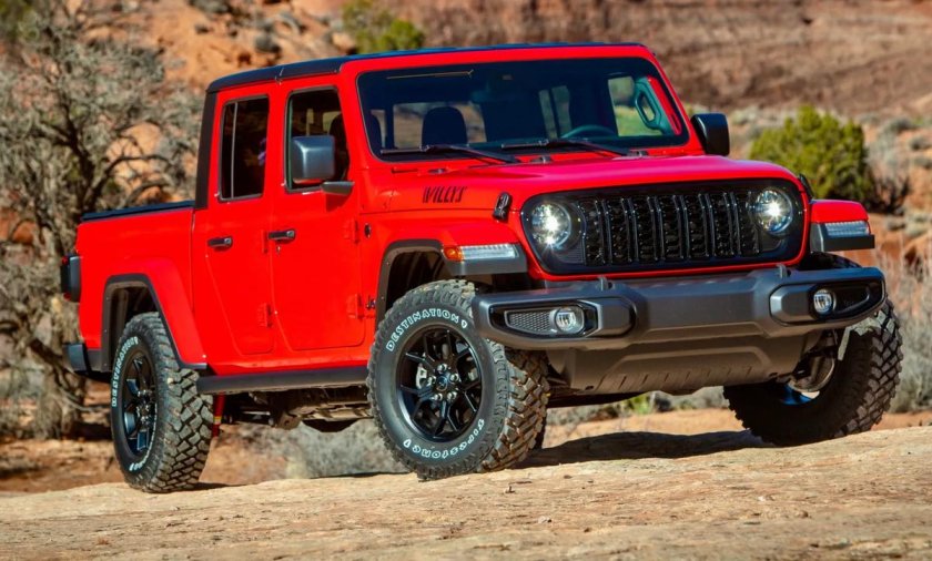 Jeep gladiator rubicon 2021