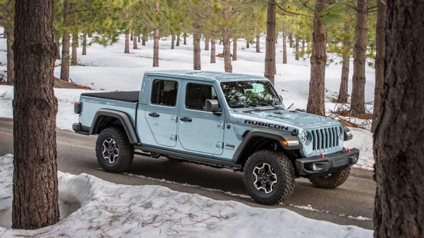 Jeep Gladiator Rubicon 2023