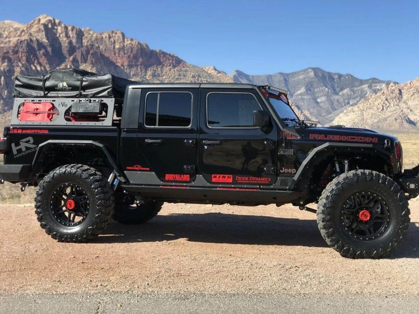 Jeep Wrangler Rubicon Gladiator