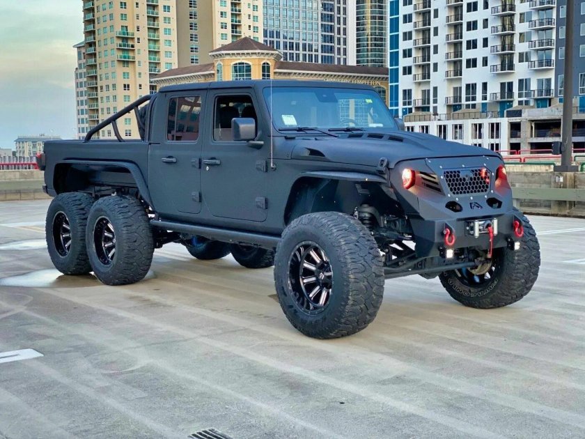 Jeep Wrangler Gladiator 2020