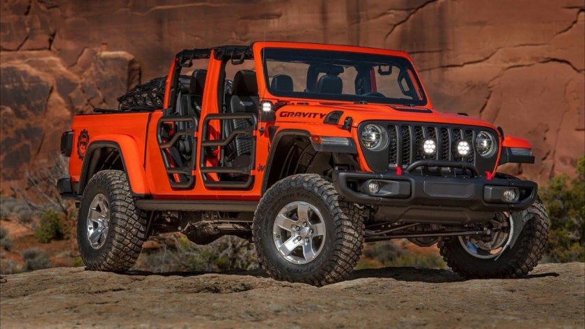 Джип Вранглер Гладиатор