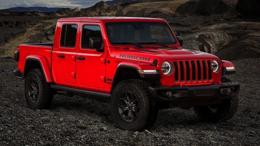 Jeep Gladiator Rubicon 2020