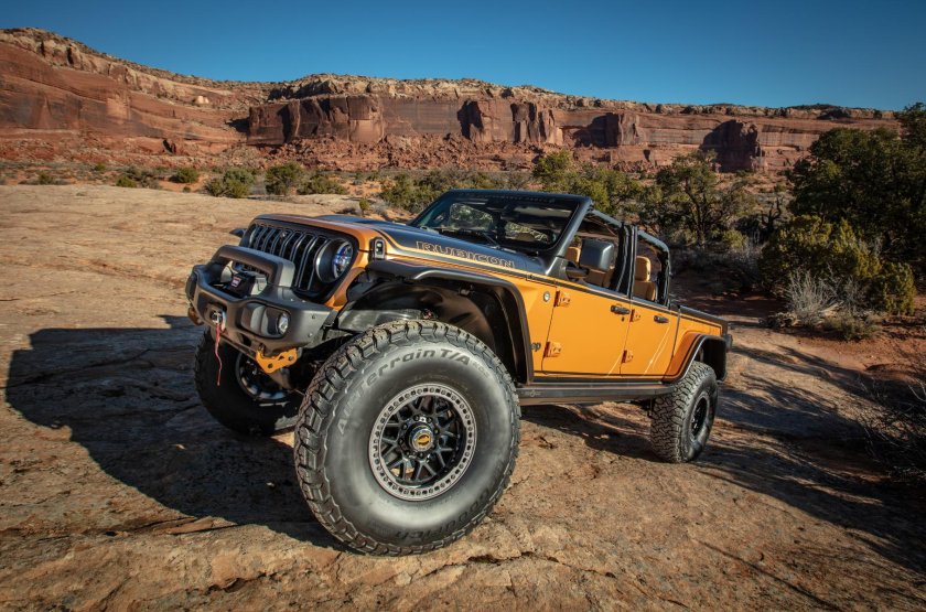 Jeep wrangler gladiator 2020 кастом