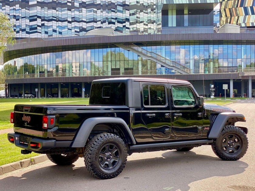 Джип гладиатор 2024
