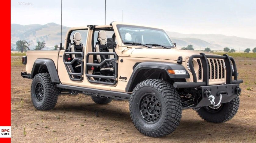 Военный пикап