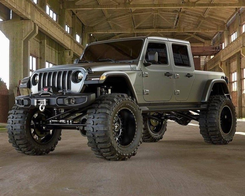 Jeep Gladiator Rubicon 2020