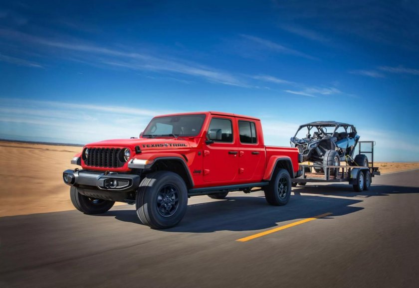 Jeep gladiator mojave