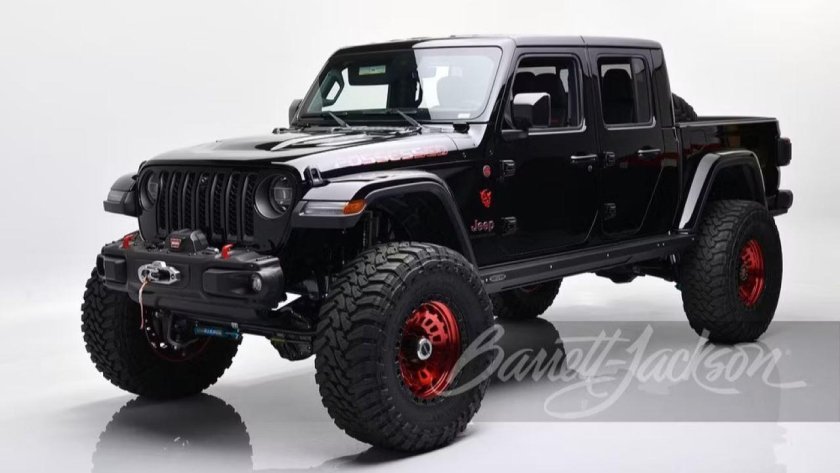 Jeep Gladiator Rubicon