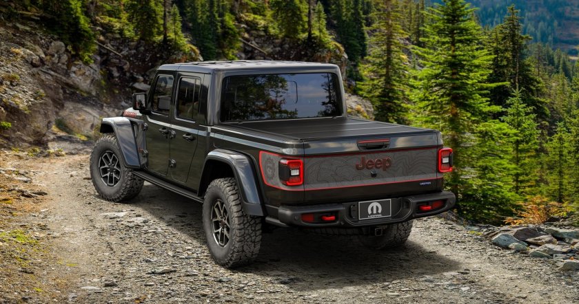 Jeep gladiator rubicon 2021