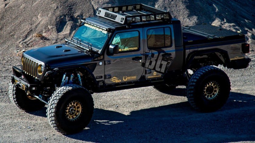 Jeep Wrangler Gladiator 2020