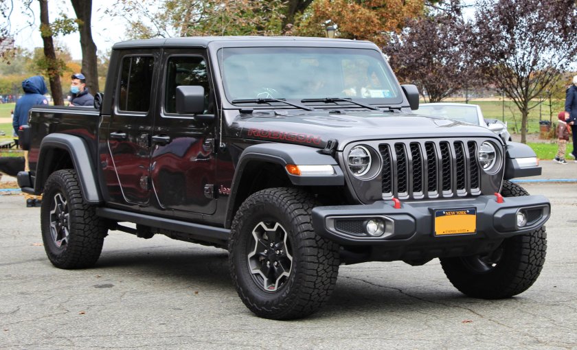 Jeep Gladiator Rubicon 2021