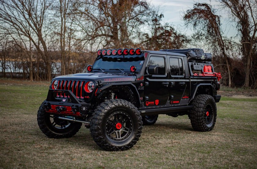 Jeep Wrangler Rubicon Gladiator